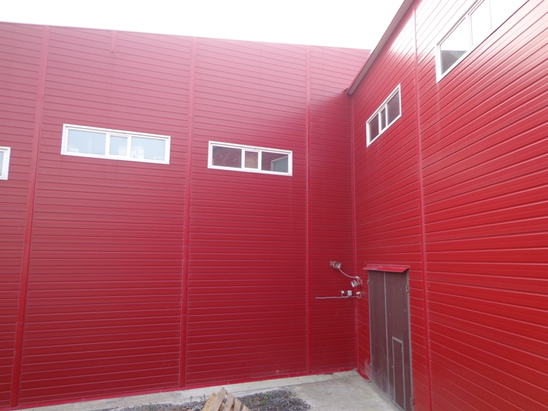 Сооружения из панелей типа "Сэндвич"