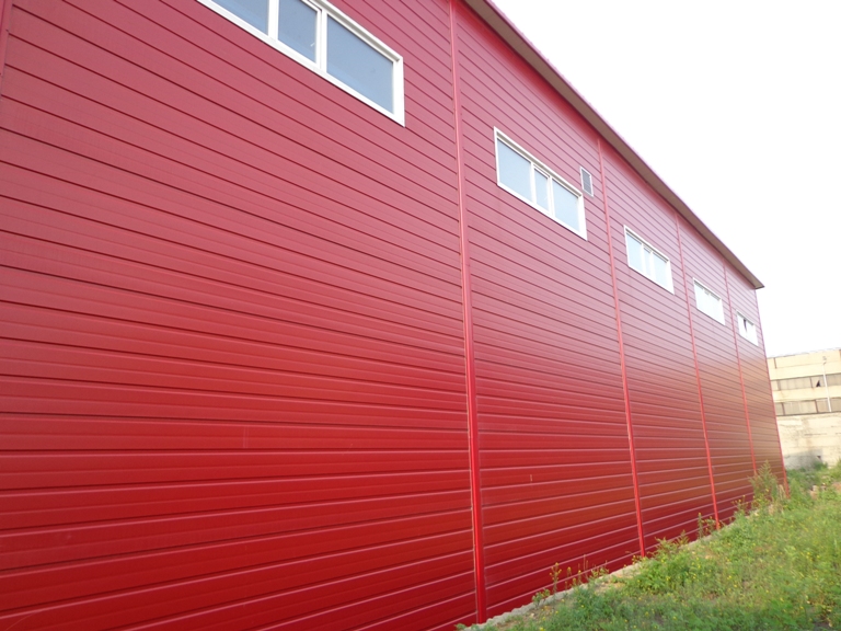 Сооружения из панелей типа "Сэндвич" Сооружения из панелей типа "Сэндвич"