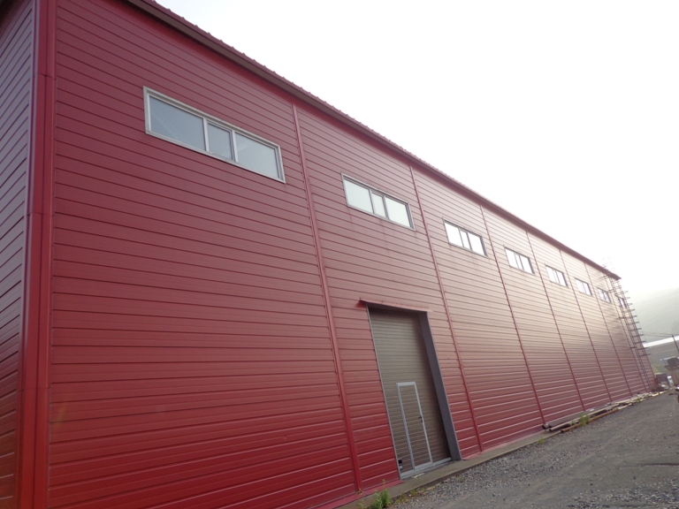 Сооружения из панелей типа "Сэндвич" Сооружения из панелей типа "Сэндвич"