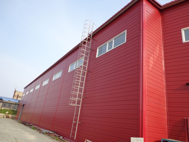 Сооружения из панелей типа "Сэндвич" Сооружения из панелей типа "Сэндвич"