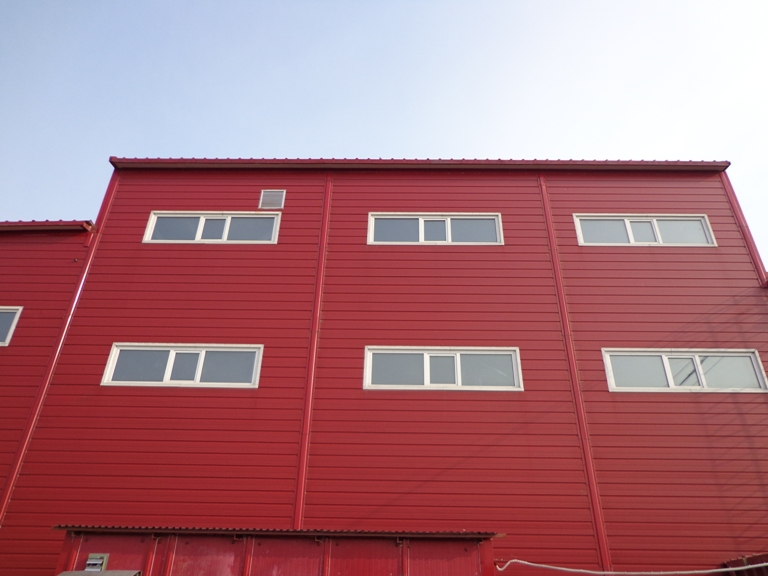 Сооружения из панелей типа "Сэндвич" Сооружения из панелей типа "Сэндвич"